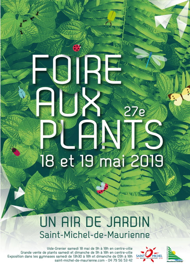 Foire Aux Plants Saint Michel De Maurienne 2022